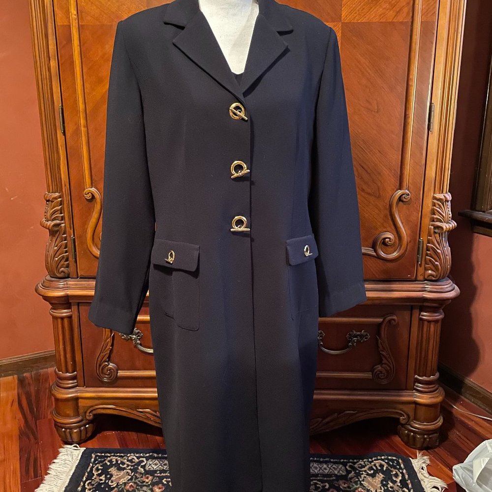 Danny & Nicole | Dresses | Danny Nicole 2 Piece Coat Dress Set